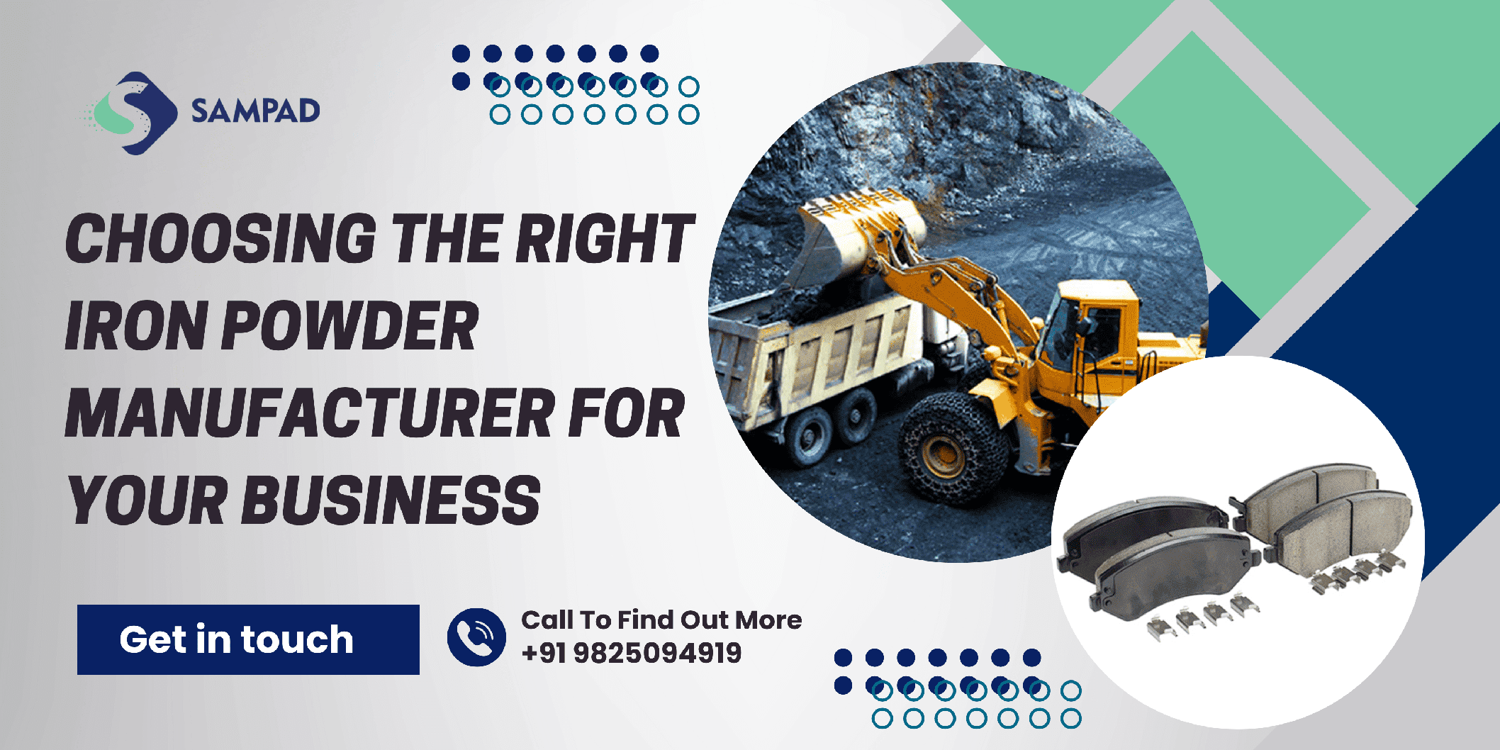 Choosing the Right Iron Powder Manufacturer for Your Business